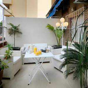Jardin Cerca Del Centro Appartement